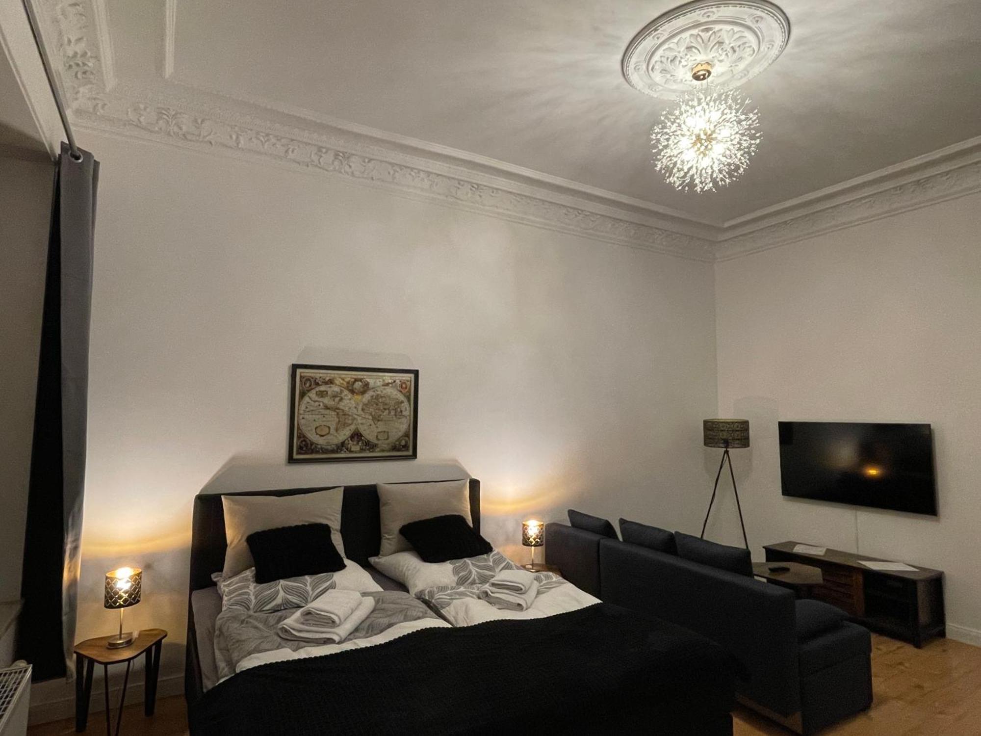 Leipzig City Apartment - Suedperle - Direkt Im Geschehen Esterno foto
